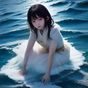 海角社区主编林海的工作照，戴着细框眼镜，正在认真审阅屏幕上的内容分类结构，背景是整洁的工作台