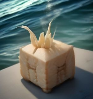 海角社区编辑团队在明亮的开放式工作室内讨论内容选题，桌上摆放着笔记本和咖啡，氛围轻松专注