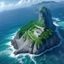 用户流浪的鱼_x的头像，海边风景背景，文艺气息